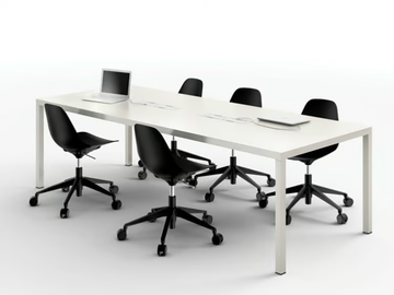 ILTAVOLO - Rectangular metal meeting table by Opinion Ciatti - view 2